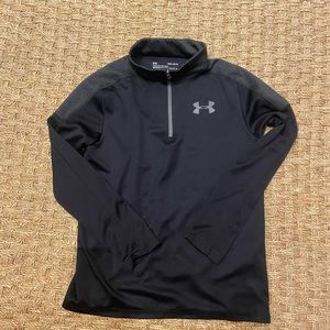Under Armour Boys Heat Gear 1/4 zip
